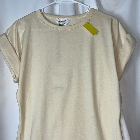 NWT The Line by K LOZA mini dress  in the color Vanilla Sz S - Picture 6 of 12